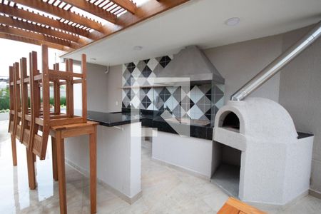 Apartamento à venda com 49m², 2 quartos e 1 vagaÁrea comum - Churrasqueira