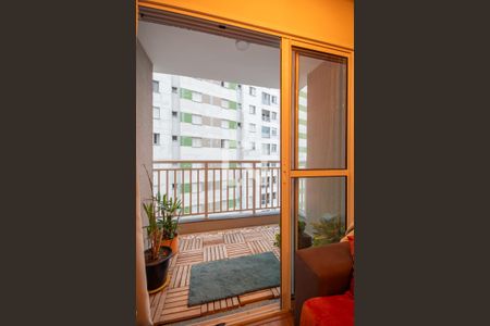 Sacada de apartamento para alugar com 2 quartos, 49m² em Padroeira, Osasco