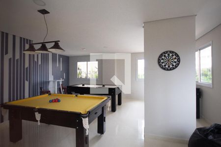 Apartamento à venda com 49m², 2 quartos e 1 vagaSalão de jogos