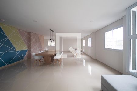 Apartamento à venda com 49m², 2 quartos e 1 vagaÁrea comum - Salão de festas