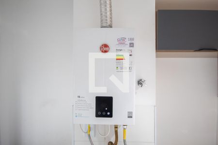 Apartamento à venda com 49m², 2 quartos e 1 vagaCozinha e Área de Serviço