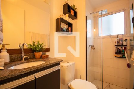 Apartamento à venda com 49m², 2 quartos e 1 vagaBanheiro