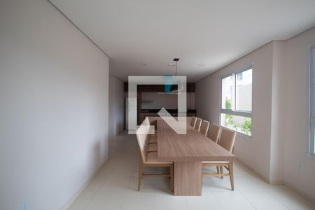 Apartamento à venda com 49m², 2 quartos e 1 vagaÁrea comum - Salão de festas