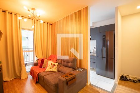 Sala de apartamento à venda com 2 quartos, 49m² em Padroeira, Osasco