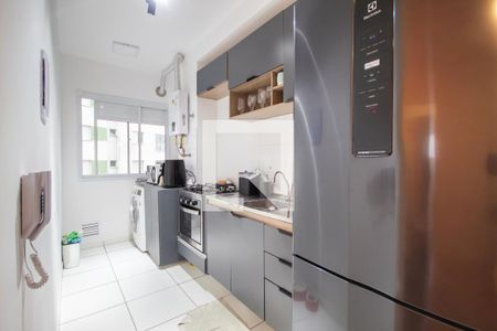 Apartamento à venda com 49m², 2 quartos e 1 vagaCozinha e Área de Serviço