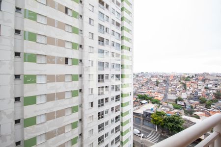 Vista da Sala de apartamento à venda com 2 quartos, 49m² em Padroeira, Osasco