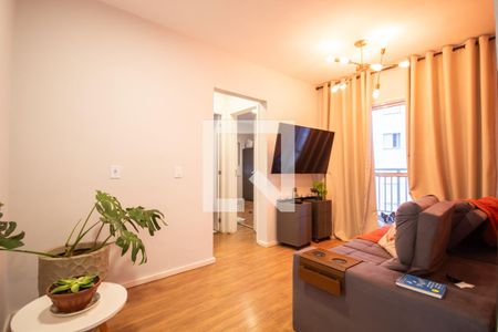 Sala de apartamento para alugar com 2 quartos, 49m² em Padroeira, Osasco