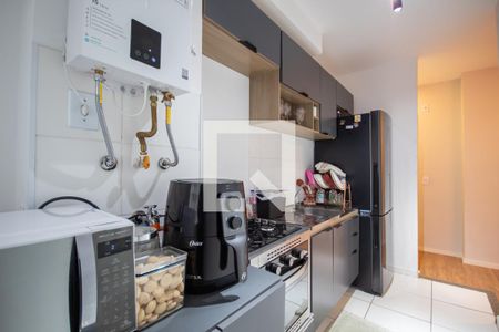 Apartamento à venda com 49m², 2 quartos e 1 vagaCozinha e Área de Serviço