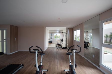 Apartamento à venda com 49m², 2 quartos e 1 vagaÁrea comum - Academia