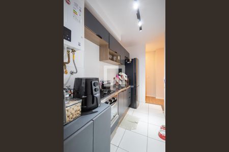 Apartamento à venda com 49m², 2 quartos e 1 vagaCozinha e Área de Serviço