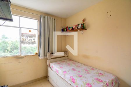 Quarto 2 de apartamento à venda com 3 quartos, 70m² em Califórnia, Belo Horizonte