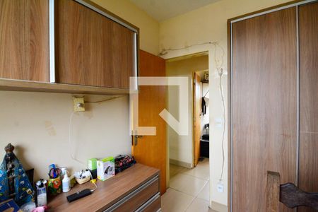 Quarto 1 de apartamento à venda com 3 quartos, 70m² em Califórnia, Belo Horizonte