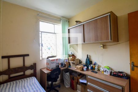 Quarto 1 de apartamento à venda com 3 quartos, 70m² em Califórnia, Belo Horizonte