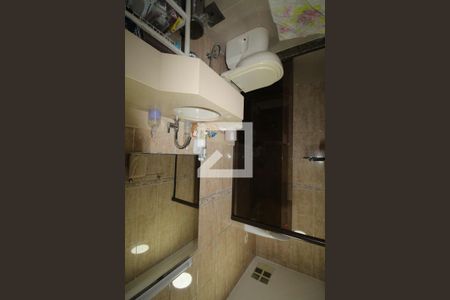 Casa de condomínio à venda com 110m², 3 quartos e 2 vagasBanheiro da Suíte 1