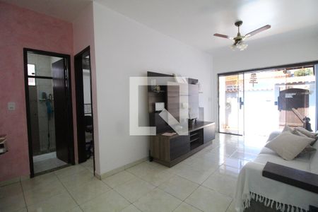 Sala de casa de condomínio à venda com 3 quartos, 110m² em Pechincha, Rio de Janeiro