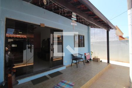 Casa de condomínio à venda com 110m², 3 quartos e 2 vagasÁrea externa