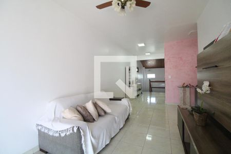 Sala de casa de condomínio à venda com 3 quartos, 110m² em Pechincha, Rio de Janeiro