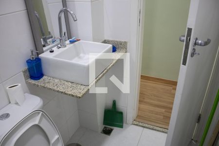 Banheiro de kitnet/studio à venda com 1 quarto, 30m² em Catete, Rio de Janeiro