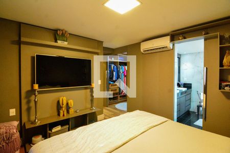 Quarto 1 de apartamento à venda com 3 quartos, 136m² em Luxemburgo, Belo Horizonte