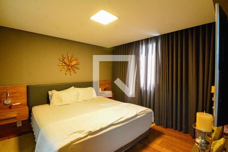 Quarto 1 de apartamento à venda com 3 quartos, 136m² em Luxemburgo, Belo Horizonte