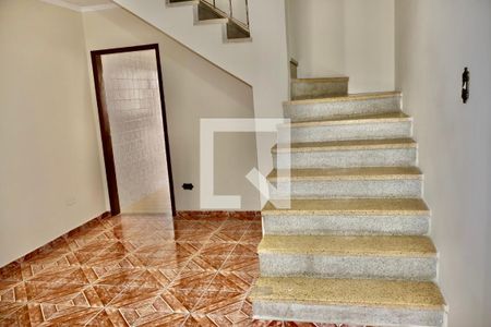 Sala de casa para alugar com 3 quartos, 120m² em Baeta Neves, São Bernardo do Campo