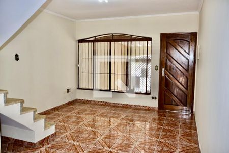 Sala de casa para alugar com 3 quartos, 120m² em Baeta Neves, São Bernardo do Campo
