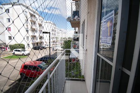 Varanda de apartamento à venda com 3 quartos, 70m² em Santos Dumont, São Leopoldo