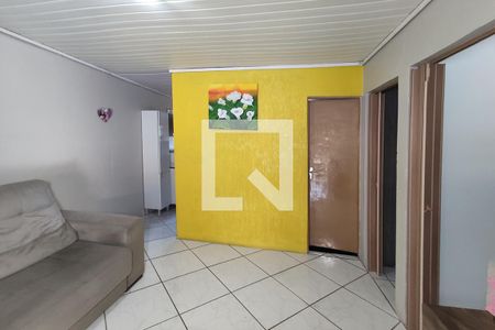 Sala de casa à venda com 2 quartos, 67m² em Rondônia, Novo Hamburgo