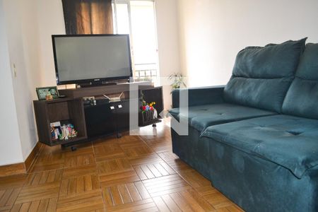 Sala de apartamento para alugar com 3 quartos, 70m² em Campestre, São Caetano do Sul