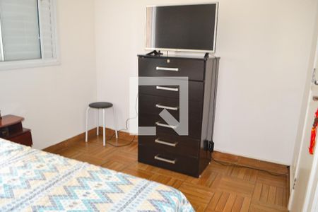 Suite de apartamento para alugar com 3 quartos, 70m² em Campestre, São Caetano do Sul