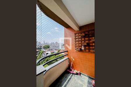 Varanda da Sala de apartamento à venda com 2 quartos, 62m² em Mooca, São Paulo
