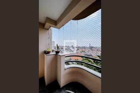 Varanda da Sala de apartamento à venda com 2 quartos, 62m² em Mooca, São Paulo