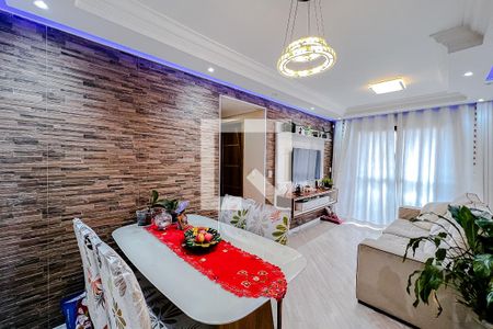 Sala de apartamento à venda com 2 quartos, 62m² em Mooca, São Paulo