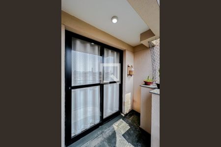 Varanda da Sala de apartamento à venda com 2 quartos, 62m² em Mooca, São Paulo