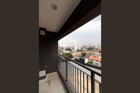 Apartamento à venda com 23m², 1 quarto e sem vaga Apartamento à venda com 23m², 1 quarto e sem vagaVaranda