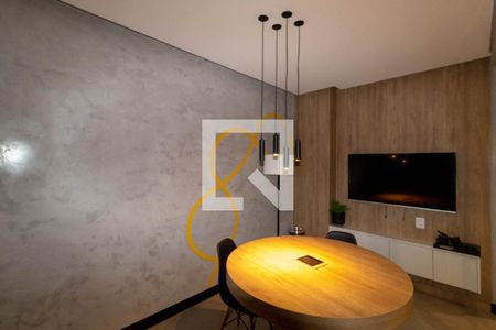 Apartamento à venda com 23m², 1 quarto e sem vaga Apartamento à venda com 23m², 1 quarto e sem vagaSala de Reunião