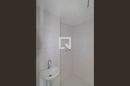 Banheiro  de apartamento à venda com 1 quarto, 23m² em Vila Esperança, São Paulo