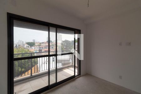 Quarto  de apartamento à venda com 1 quarto, 23m² em Vila Esperança, São Paulo