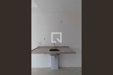 Apartamento à venda com 23m², 1 quarto e sem vaga Apartamento à venda com 23m², 1 quarto e sem vagaCozinha