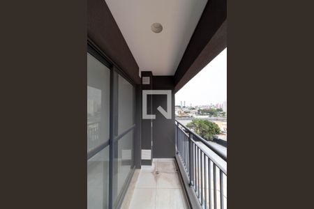Apartamento à venda com 23m², 1 quarto e sem vaga Apartamento à venda com 23m², 1 quarto e sem vagaVaranda