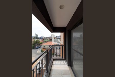 Apartamento à venda com 23m², 1 quarto e sem vaga Apartamento à venda com 23m², 1 quarto e sem vagaVaranda