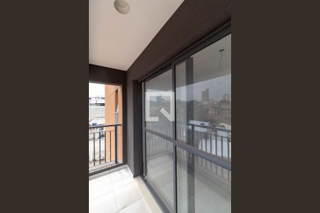 Apartamento à venda com 23m², 1 quarto e sem vaga Apartamento à venda com 23m², 1 quarto e sem vagaVaranda