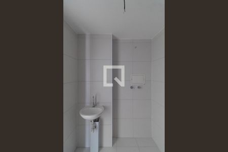 Banheiro  de apartamento à venda com 1 quarto, 23m² em Vila Esperança, São Paulo