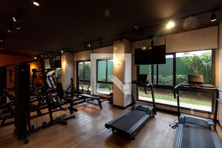 Apartamento à venda com 23m², 1 quarto e sem vaga Apartamento à venda com 23m², 1 quarto e sem vagaAcademia