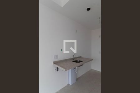 Apartamento à venda com 23m², 1 quarto e sem vaga Apartamento à venda com 23m², 1 quarto e sem vagaCozinha