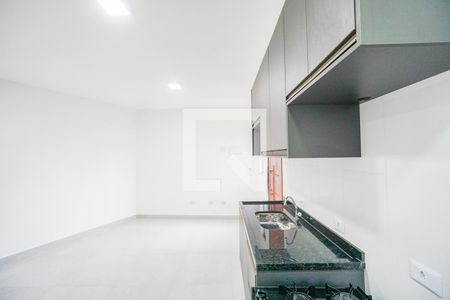 Cozinha de apartamento à venda com 1 quarto, 35m² em Vila Mafra, São Paulo