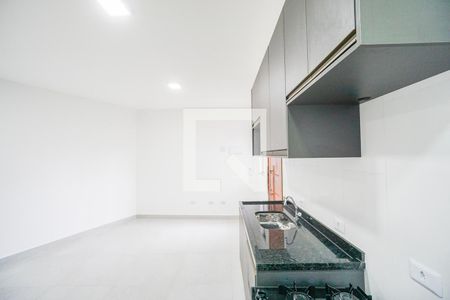Cozinha de apartamento para alugar com 1 quarto, 40m² em Vila Mafra, São Paulo