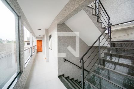 Apartamento à venda com 40m², 1 quarto e sem vagaHall da escada