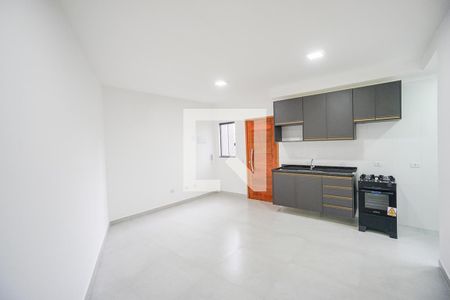 Sala de apartamento à venda com 1 quarto, 35m² em Vila Mafra, São Paulo