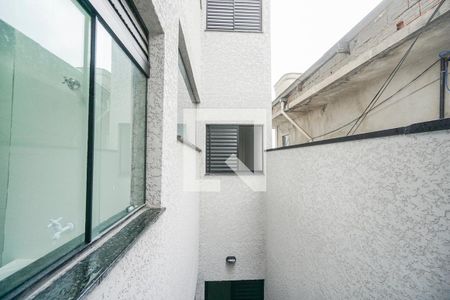 Vista do quarto  de apartamento para alugar com 1 quarto, 40m² em Vila Mafra, São Paulo